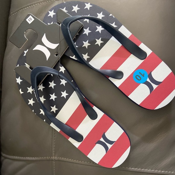 Hurley men’s flip flops - Picture 13 of 16